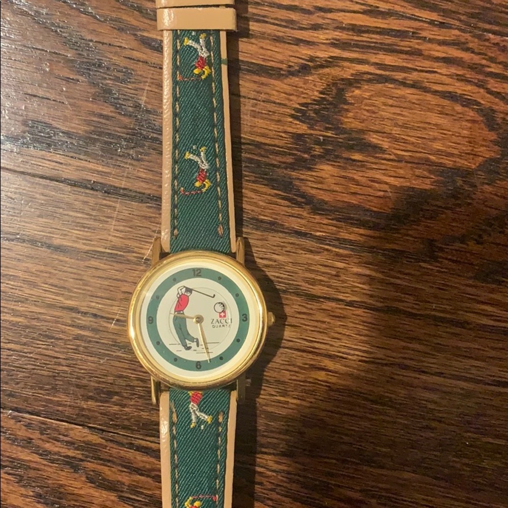 Zacci quartz golf watch
